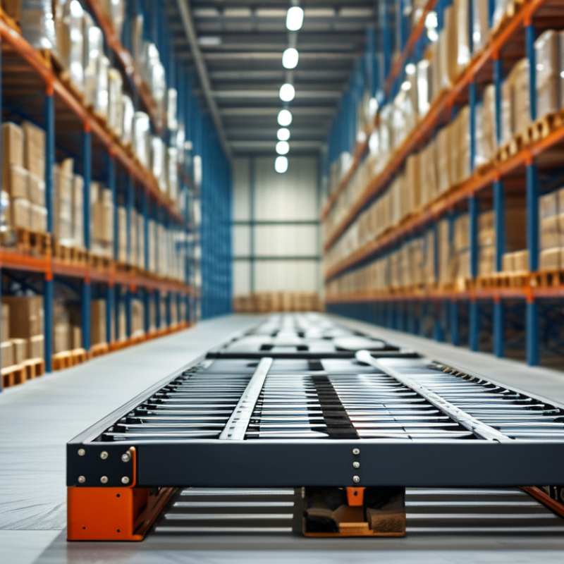 What is Pallet Flow Storage Benefits and Applications?
