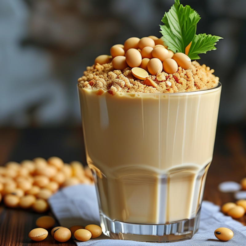 Best Soy Protein Shakes for Muscle Gain and Weight Loss?