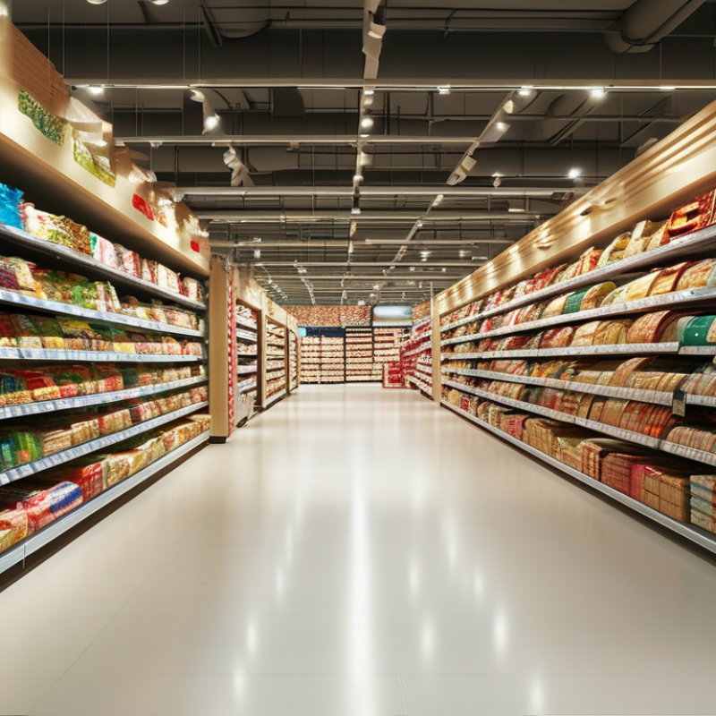 China Top Supermarket Fixtures Supplier for Global Buyers?