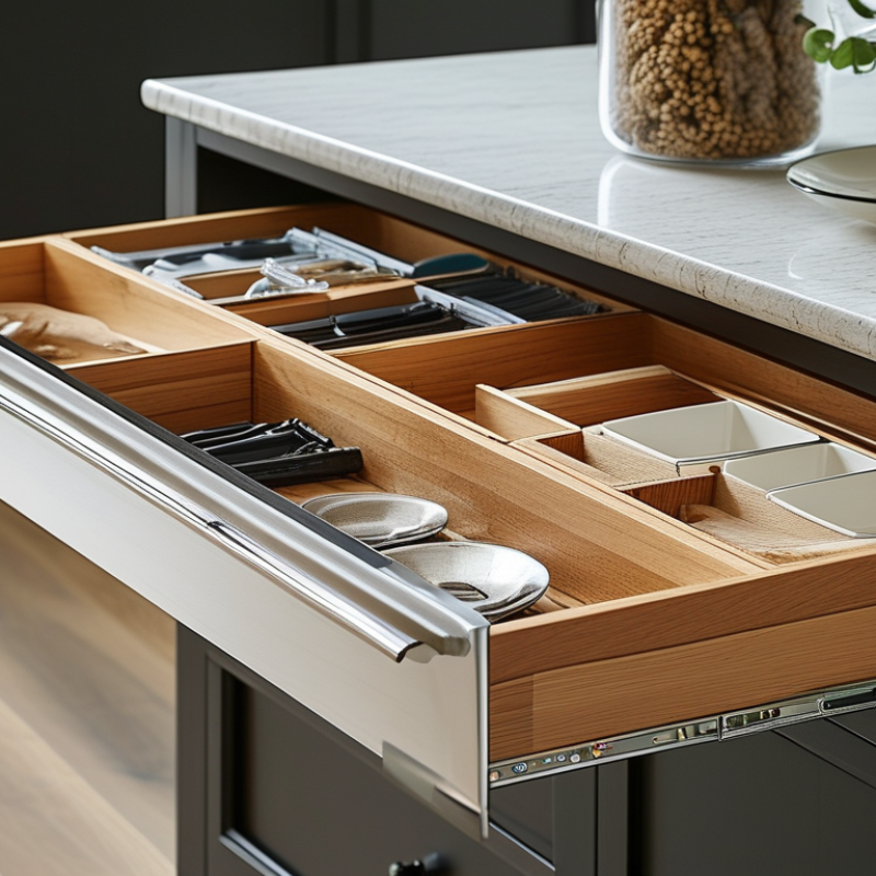 How to Choose the Best Chrome Pull Out Drawers for Your Home?