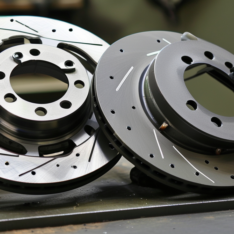 How to Turn a Slotted Brake Rotor for Best Performance?