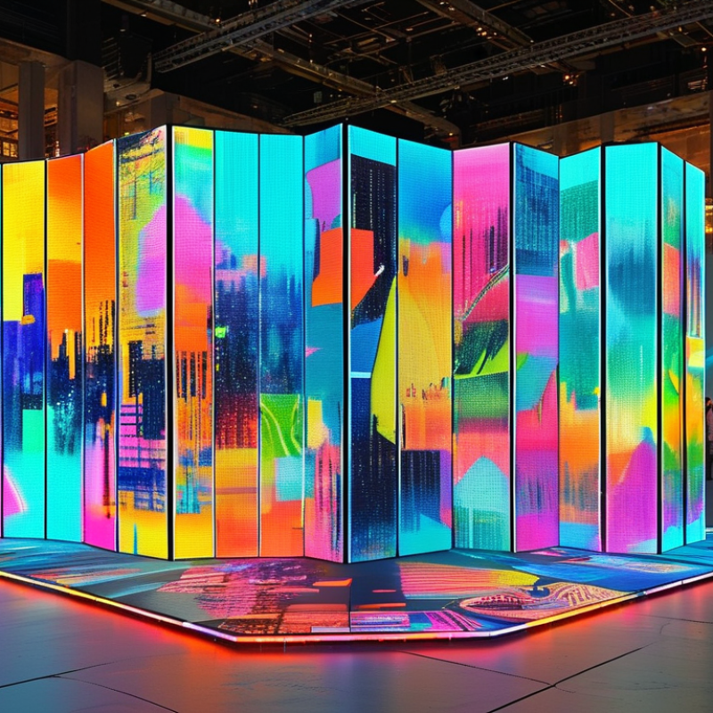 Best Foldable LED Poster Display for Your Next Event?