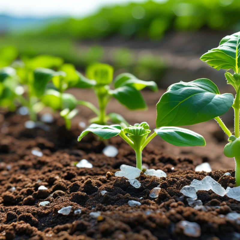 How to Use Ganica Calcium Nitrate Boron for Optimal Plant Growth?
