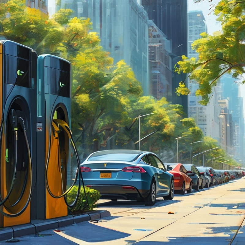 Why Public EV Chargers Are Key for Urban Infrastructure?