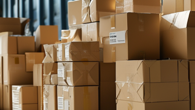 Best Practices for Using Fragile Shipping Labels in China?