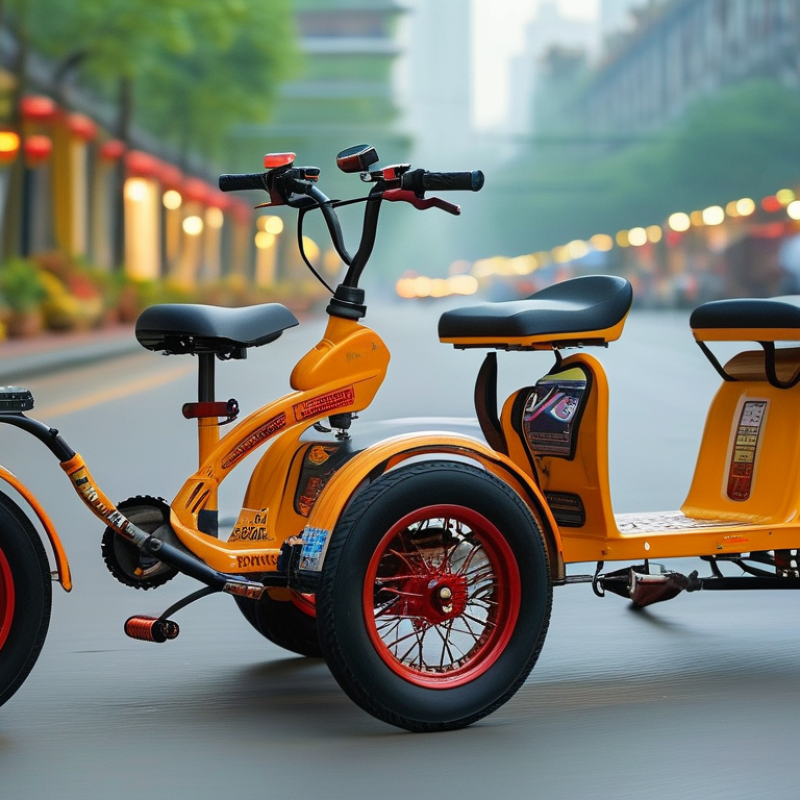 Best Three Wheeler Options for Global Buyers in China