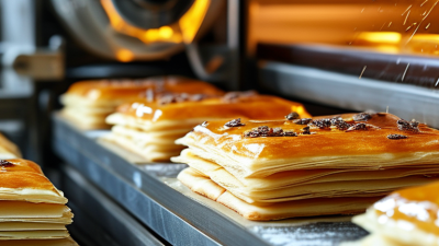 Top 10 Benefits of a Pastry Lamination Line for Your Business?