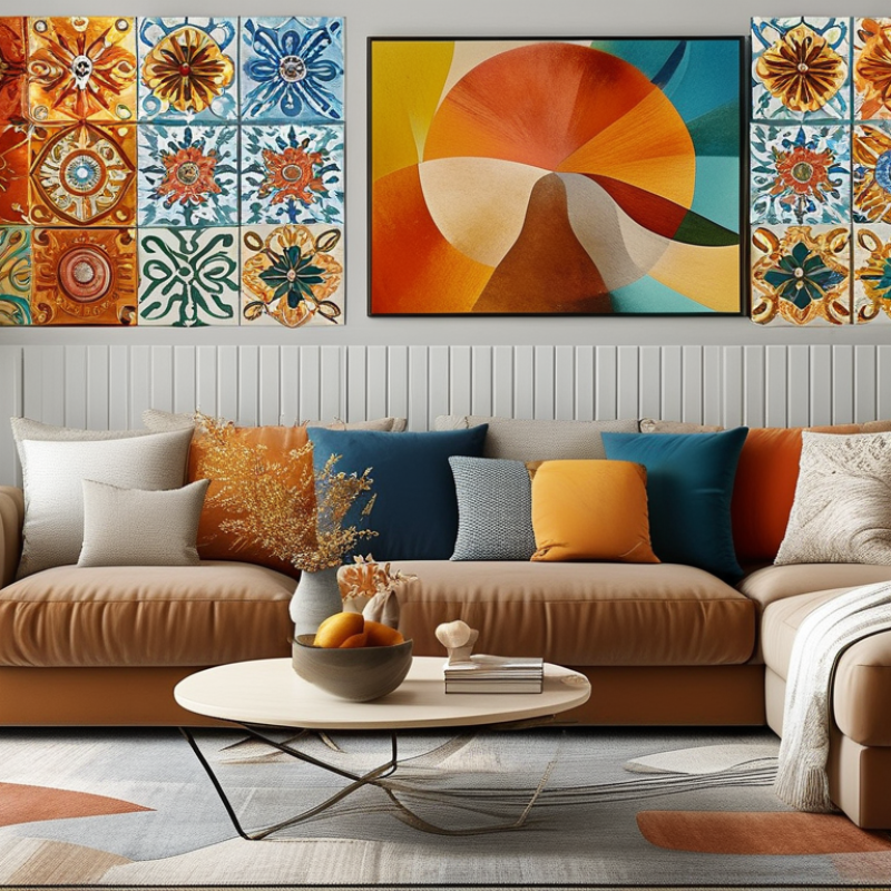 Why Choose Decorative Art Tiles for Your Home Design?