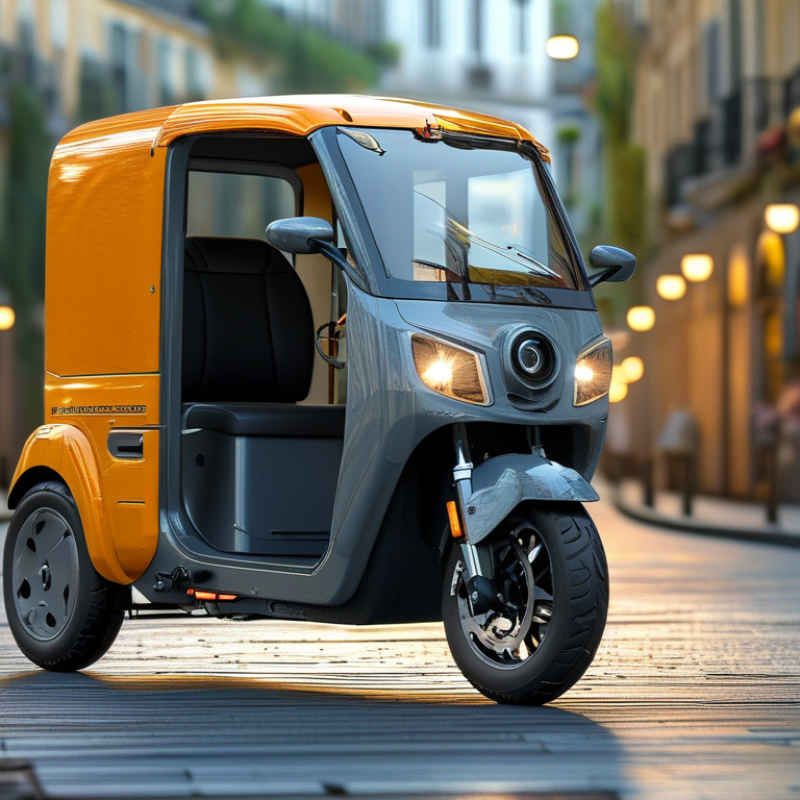 Why Choose Cargo Tricycles for Your Business Needs?