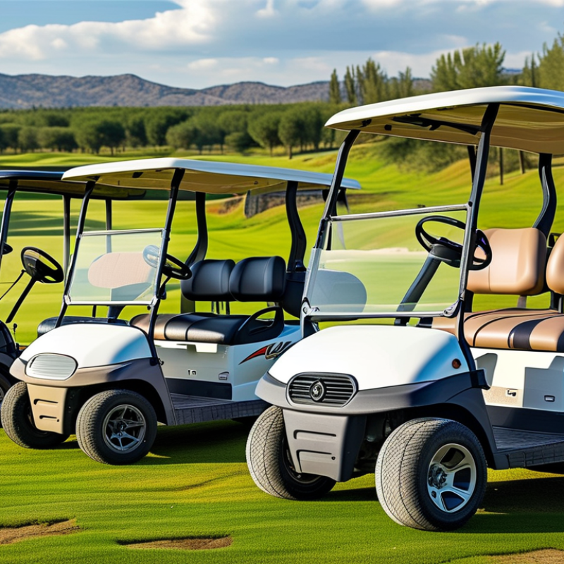 What is the Difference Between 36V and 48V Golf Carts?