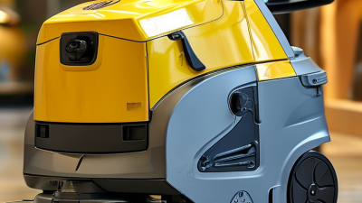 China Top 10 Mini Floor Scrubber Models for Global Buyers?