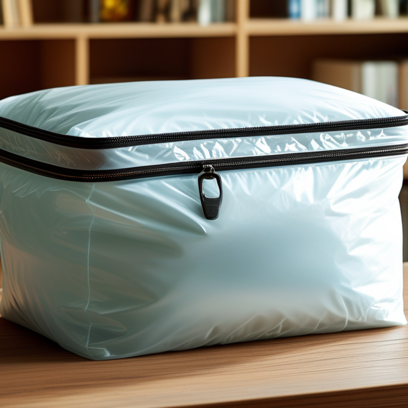 How to Use Vacuum Zipper Bags with Plastic Valve Efficiently?