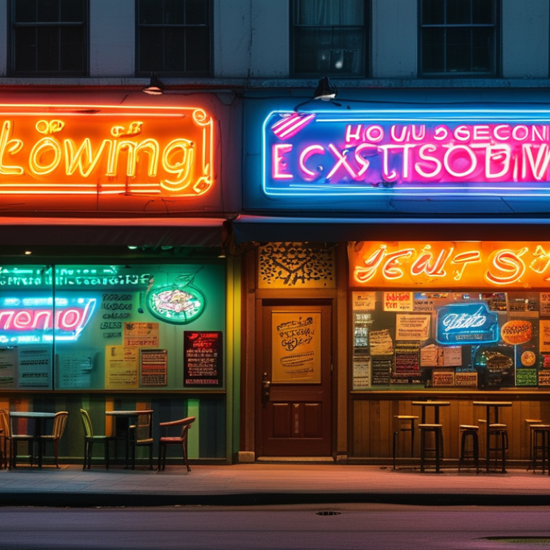 How to Choose the Best Lighted Business Signs for Your Needs?