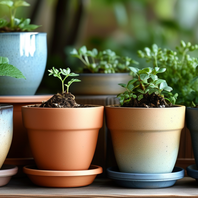 How to Choose the Best Garden Pots for Your Plants?