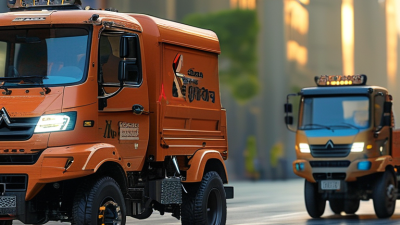 2026 Best Three Wheeled Truck Options for Global Buyers?