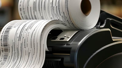 How to Choose the Right Thermal Cash Register Pos Paper Roll?