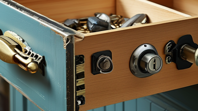 2026 Best Cabinet Drawer Locks for Ultimate Security Solutions?