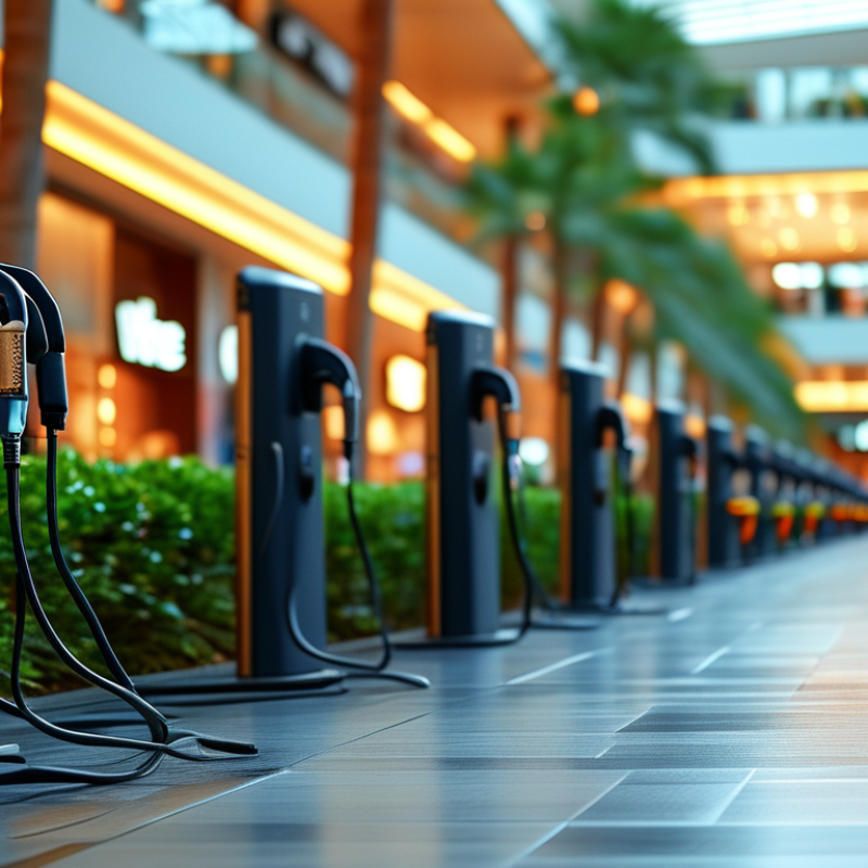 Why Are Shopping Centers Installing EV Chargers Now?