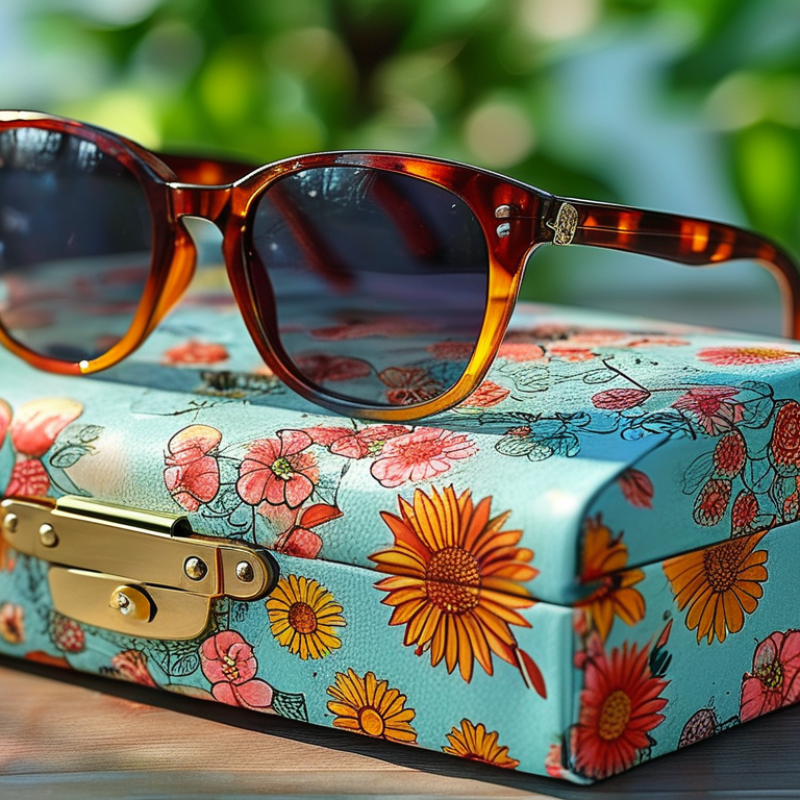 Why Choose a Cute Sunglasses Case for Your Summer Style?