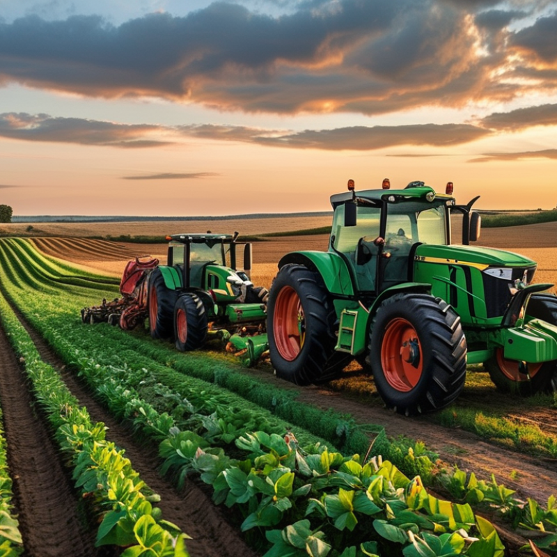 How to Choose the Best Tractor Farm Equipment for Your Needs?