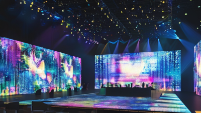 Why Choose Indoor COB Fine Pitch LED Video Walls for Events?