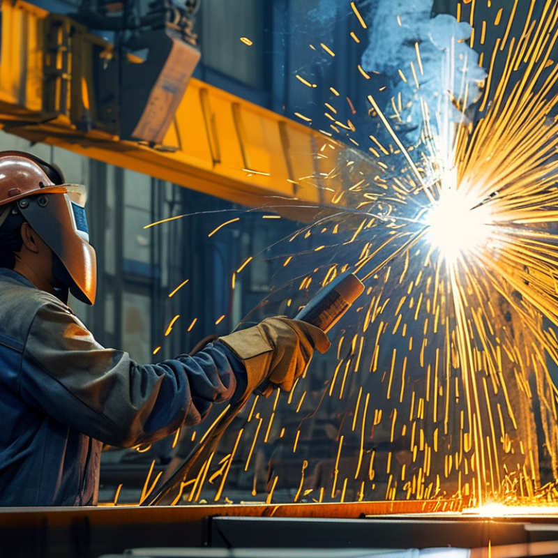 Giant Welding Techniques for Efficient Industrial Projects?