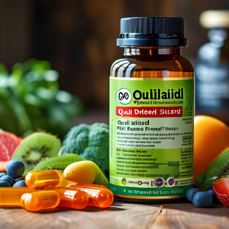 What is the Standard Purity for Premium Dietary Supplements?