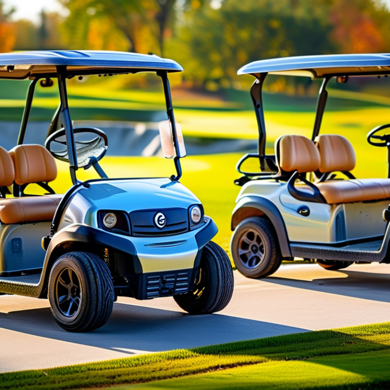 How to Safely Increase Speed on Electric Golf Carts?