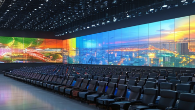 What is Indoor COB Fine Pitch LED Video Wall Benefits?