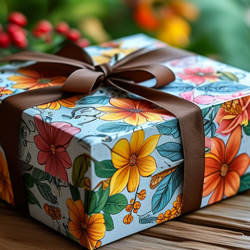 Por que as caixas de presentes custam mais para produzir?