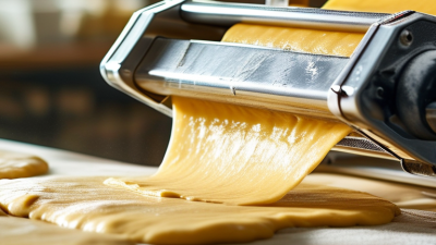 Top 10 Benefits of Using a Dough Sheeting Production Line?