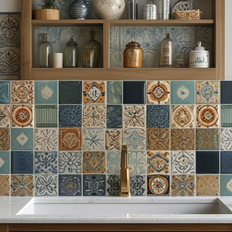 How to Choose the Best Decorative Art Tiles for Your Space?