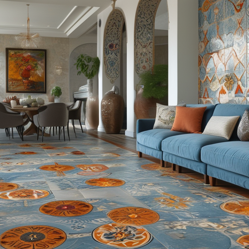 Top 10 Decorative Art Tiles Trends for Global Buyers?