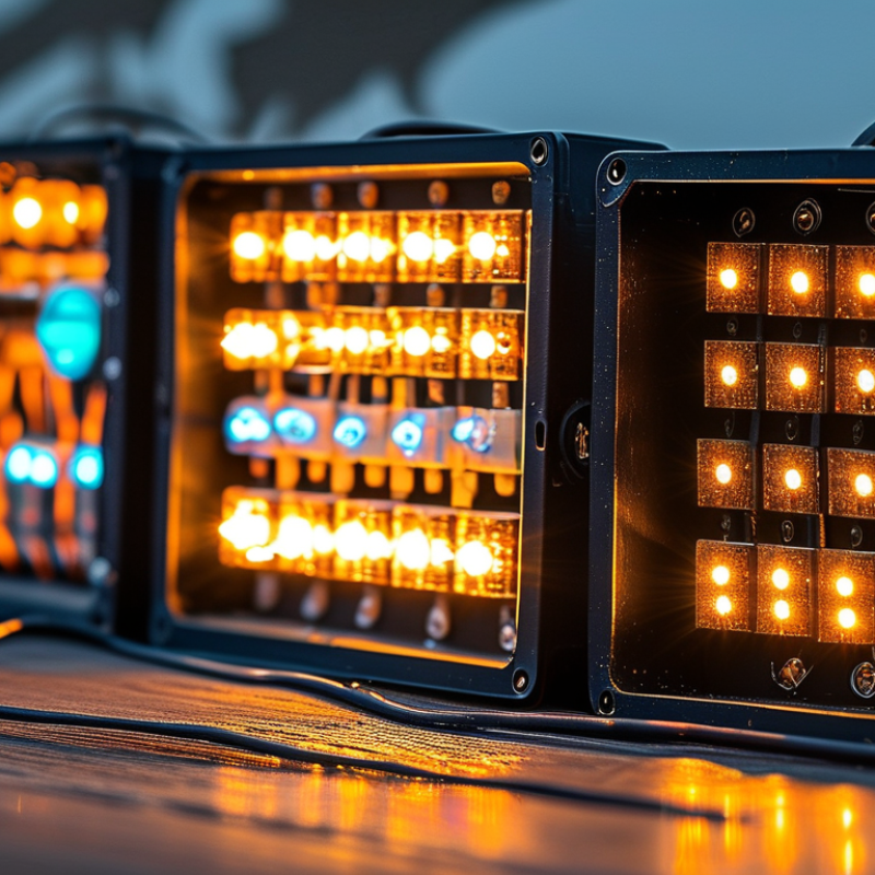 Por que as luzes LED externas piscam e como resolver isso?