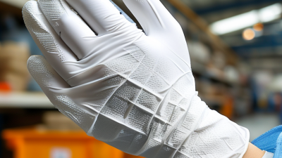 What are the Benefits of ISO5 Nitrile Gloves for Suppliers?