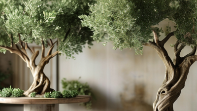 How to Choose the Perfect Faux Olive Tree for Your Space?