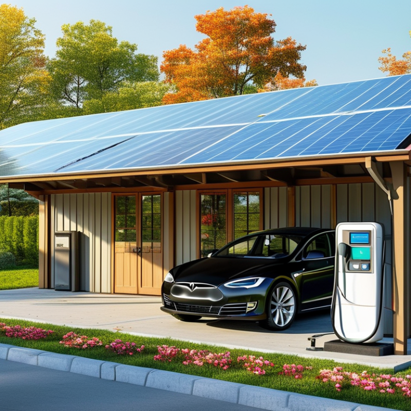 Top 10 Steps to Install a Solar Carport Charging Station at Home?