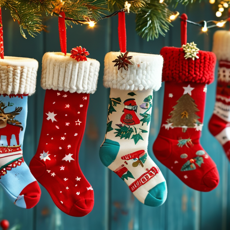 How to Buy Cheap Christmas Socks in Bulk for Your Store?