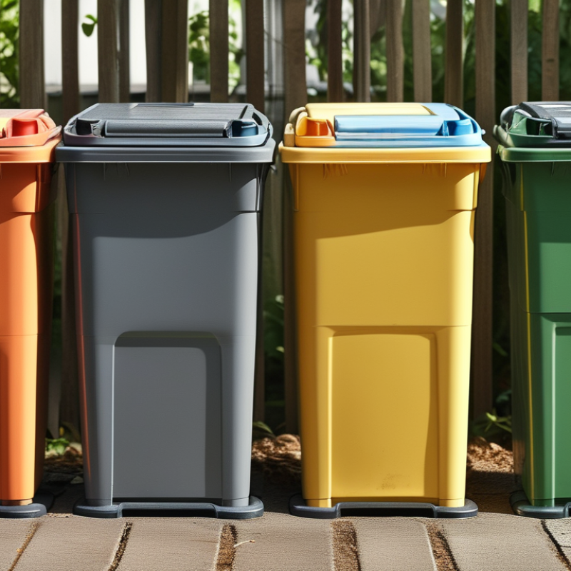 How to Choose the Best Garbage Totes for Your Needs?