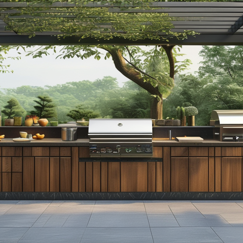 Top 10 Outdoor Kitchen Cabinets in China for Your Dream Space?
