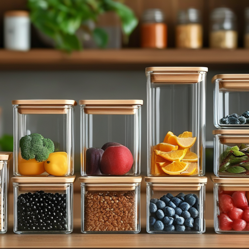 Why Choose Square Glass Storage Containers for Your Needs?