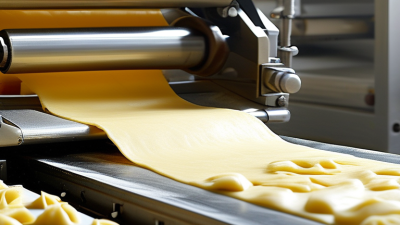 What is a Dough Sheeting Production Line and How It Works?