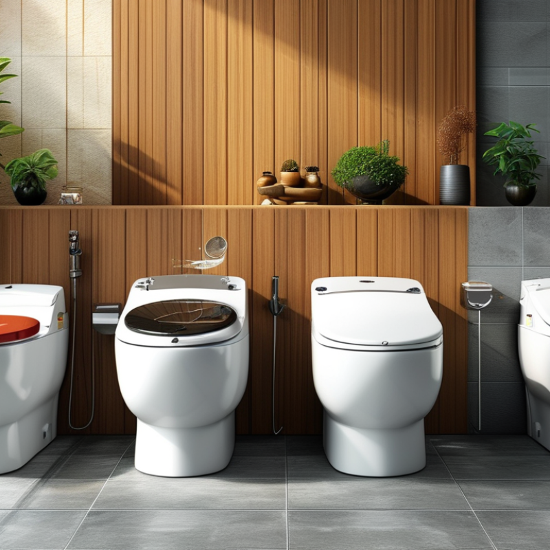 How to Choose the Best Smart Toilet for Your Home?