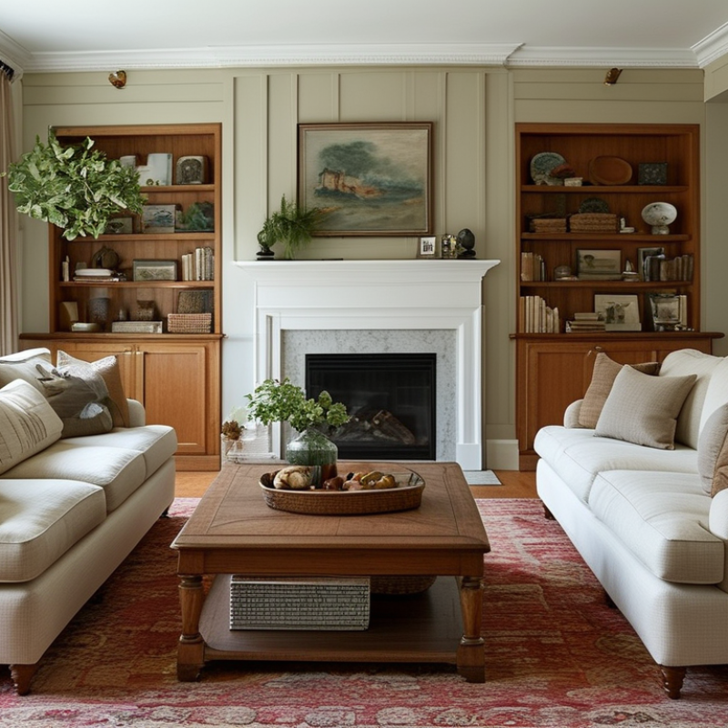 How to Arrange Living Room Furniture in a Rectangular Room?
