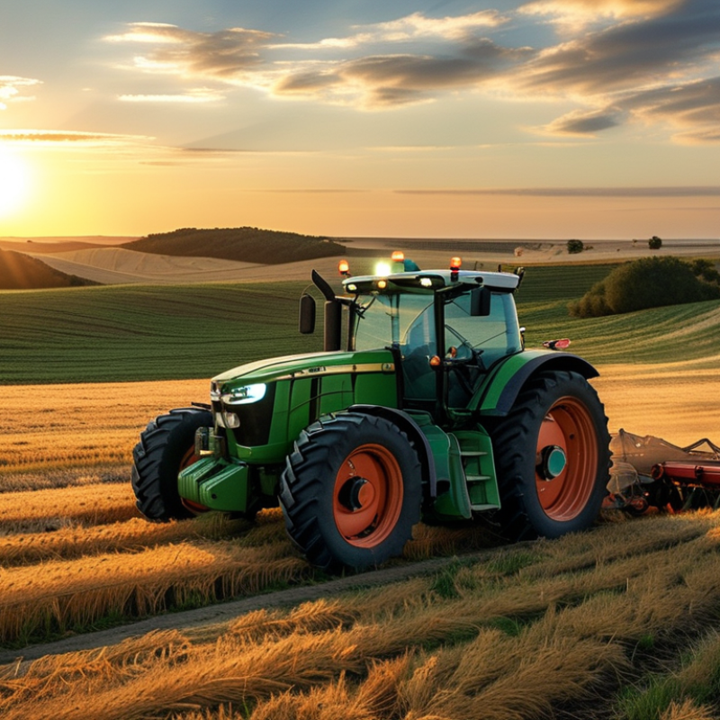 Best Tractor Farm Equipment for Maximum Efficiency and Profit?