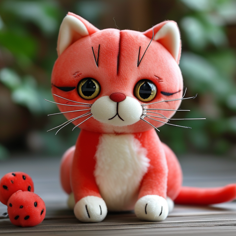 How to Choose the Best Watermelon Cat Plush for Your Collection?