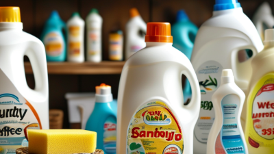 How to Choose the Best Detergent Powder for Your Needs?