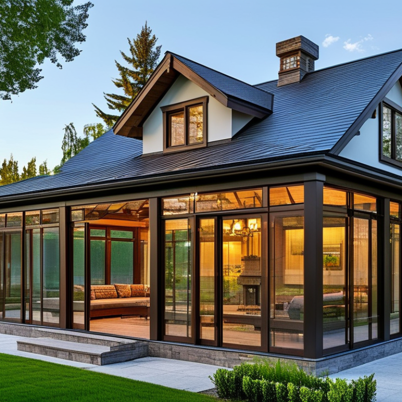 What are the Benefits of an Aluminum Clad Wood Sunroom?