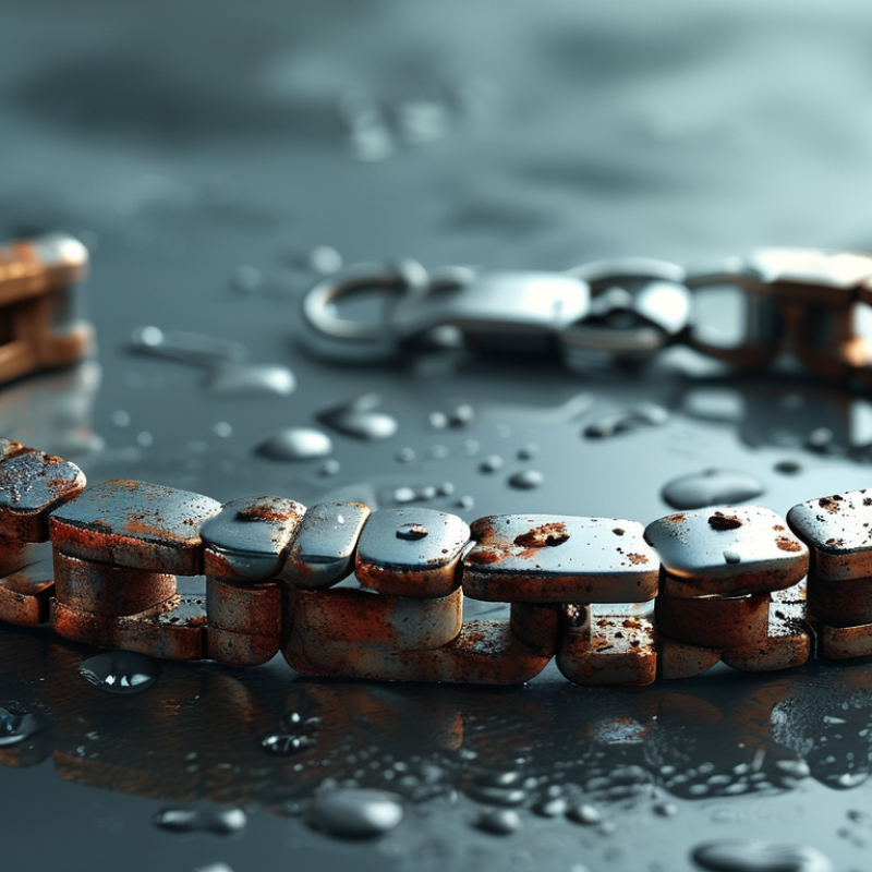Top 10 Reasons Stainless Steel Watch Bracelets Rust at the Links?