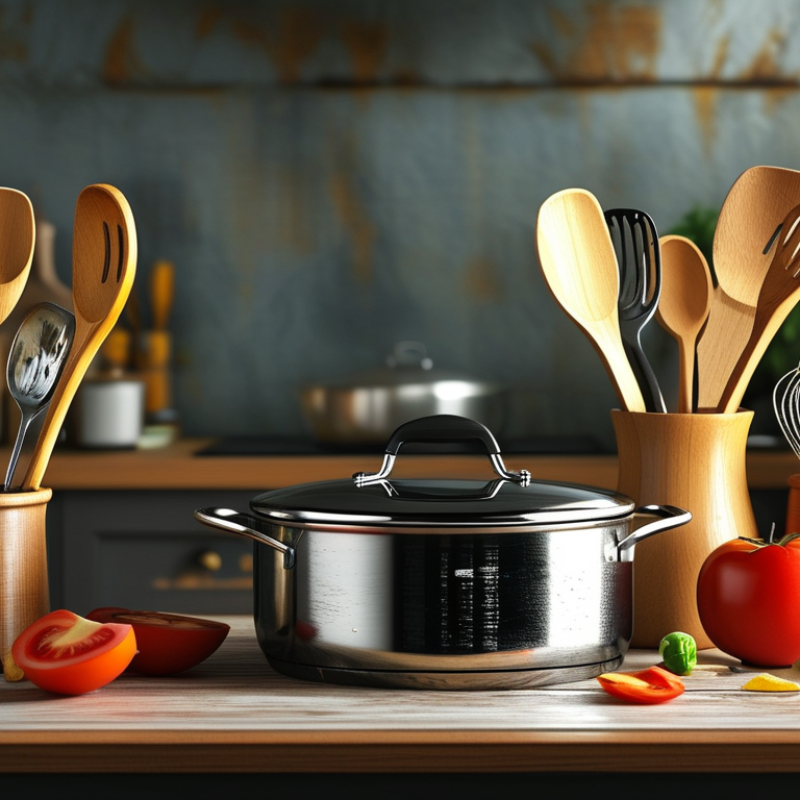 Which Kitchen Utensils Are Safe for Nonstick Pans?